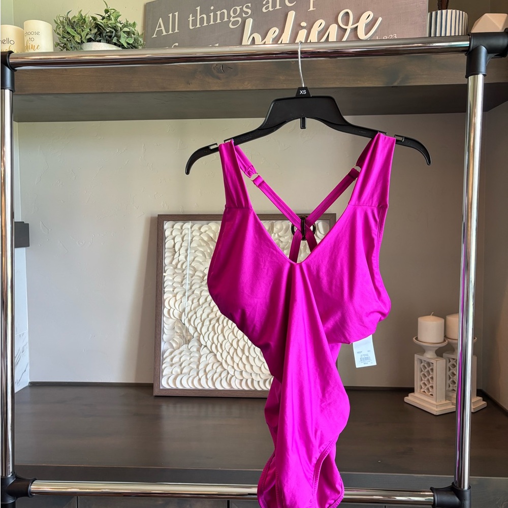 Kohl's Berry Blitz One-Piece Swimsuit